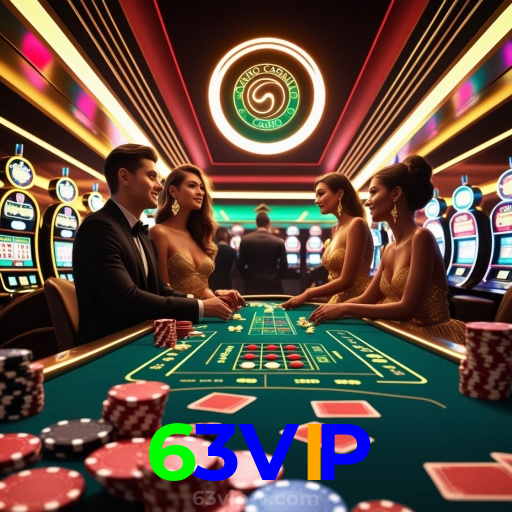 Recursos Paga do 63VIP: Experiência de Jogo Elevada